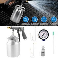 Air Undercoating Spray Gun With 33oz Suction Cup 19.69 Wand Nozzle Gauge Kits Air Undercoating Spray Gun With 33oz Suction Cup 19.69 Wand Nozzle Gauge Kits