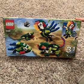 LEGO 31031 Creator 3-in-1 Rainforest Animals NEW FACTORY SEALED