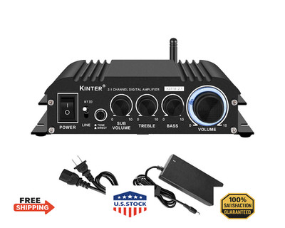 Kinter K3118-2.1 Bluetooth 5.0 Stereo Digital Receiver Amplifier 2.1 Channel Min
