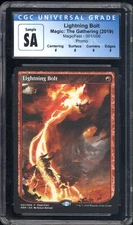 CGC Sample SA Lightning Bolt Magic Fest Promo 001 Gencon