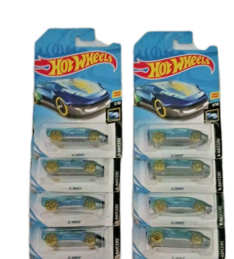 Lot Of 8 Hot Wheels Treasure Hunts 2018 El Viento X-Raycers 1/10 - New In Packs