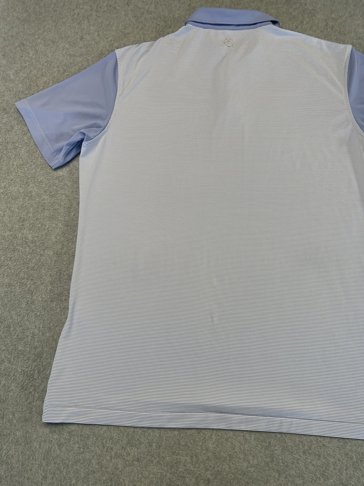 PETER Millar Crown Crafted striped Pattern Polo S… - image 7