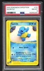 Pokemon Cards - PSA 8 Squirtle 131/165 - Expedition Base Set - NM-MT - PSA8