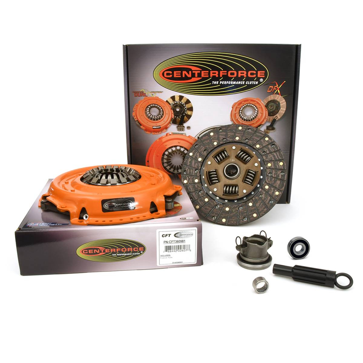 Centerforce II Perf Clutch Kit for Jeep Liberty / Wrangler 3.7L 3.8L
