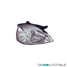 Hauptscheinwerfer rechts H4 mit Motor passt für KIA Rio Kombi 02-04