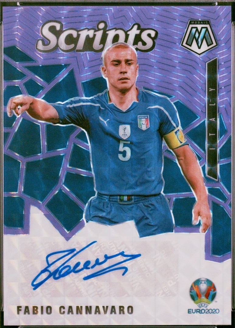 2021 Panini Mosaic UEFA Euro 2020 - Fabio Cannavaro #SM-FC for