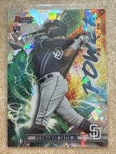 2019 Bowman’s Best Fernando Tatis Jr. Rookie Power Producers Atomic Refractor