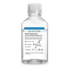 Biologix® DEPC-Treated Water (DNase, RNase free), 500mL/ Bottle, 10 Bottles/Case