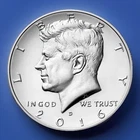 2016-D Clad Gem BU Kennedy Half Dollar Coin From OBR FAST SHIPPING