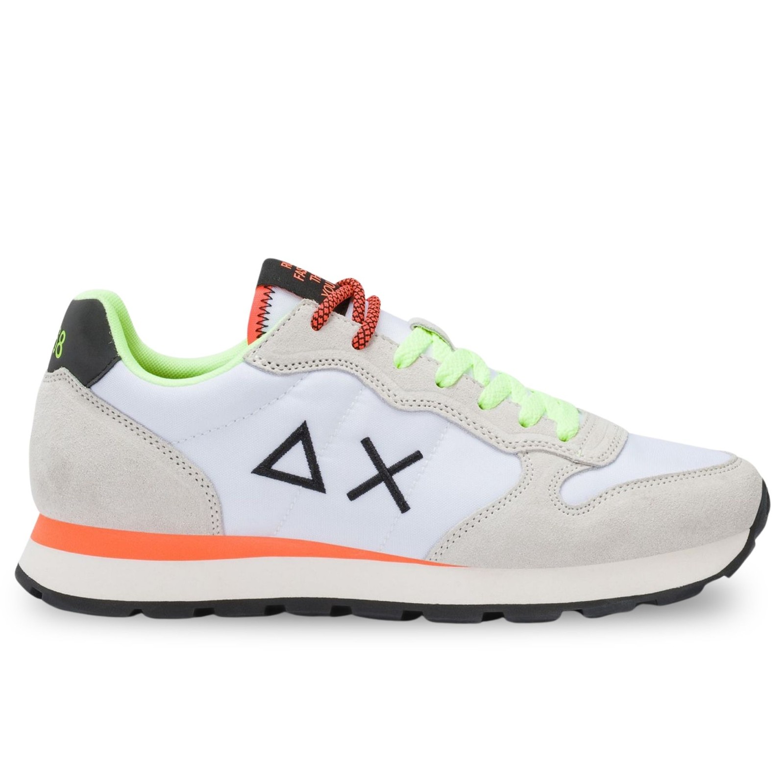 Shoes Sun68 Tom Fluo Size 7.5 Uk Code Z36102-01 -9M