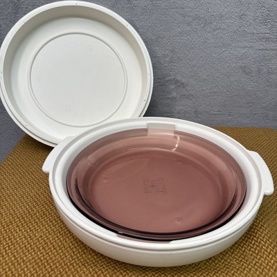 ALADDIN Tempreserve inkl. Pyrex Schale - Isolierschüssel - Warm-/Kaltbehälter
