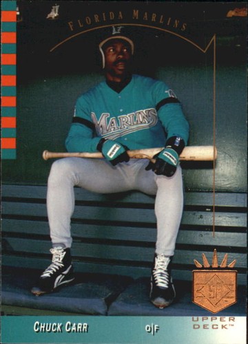 1993 SP Chuck Carr #137 card