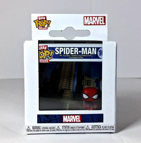 Funko Bitty Pop! Deluxe: Marvel Spider-Man #160 Mini Vinyl Figure