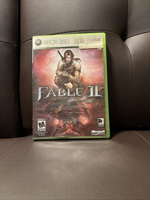 Fable II Microsoft Xbox 360, 2008, Complete in Box, Tested Working