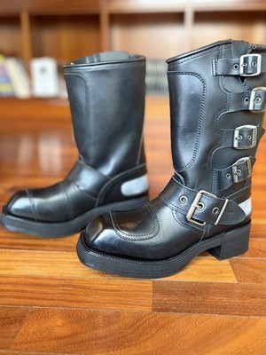 RARE Limited Edition Sendra Biker Boots Model Number 3954.