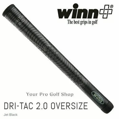 #ad Winn DRI TAC 2.0 OVERSIZED Jet Black Golf Grip 72DT JBK free shipping $137.50