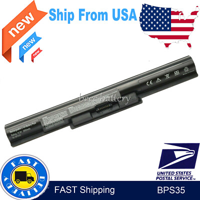 VGP-BPS35A Battery for Sony VAIO 14E 15E Ser SVF152A29M SVF142C29I BPS35A BPS35