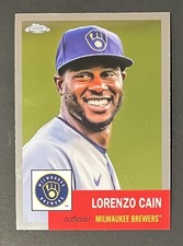 25% off ⚾(pick!) Milwaukee Brewers 2022 Topps Chrome Platinum Anniversary 🔵🟡