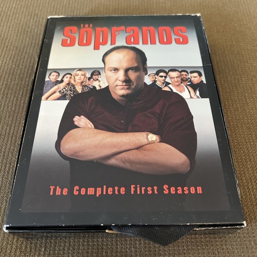 Die Sopranos - Die komplette erste Staffel (DVD, 2000, 4-Disc-Set, DVD-Sammlung)