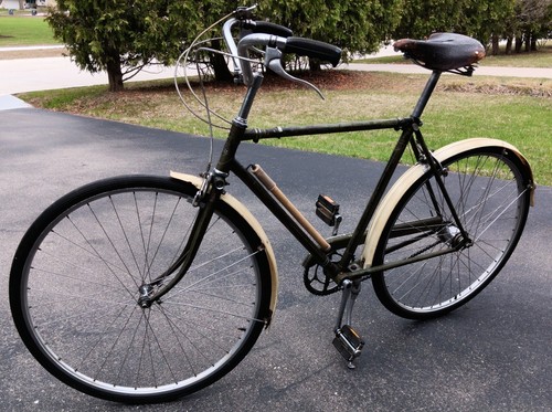 Vintage Raleigh Lenton Bicycle