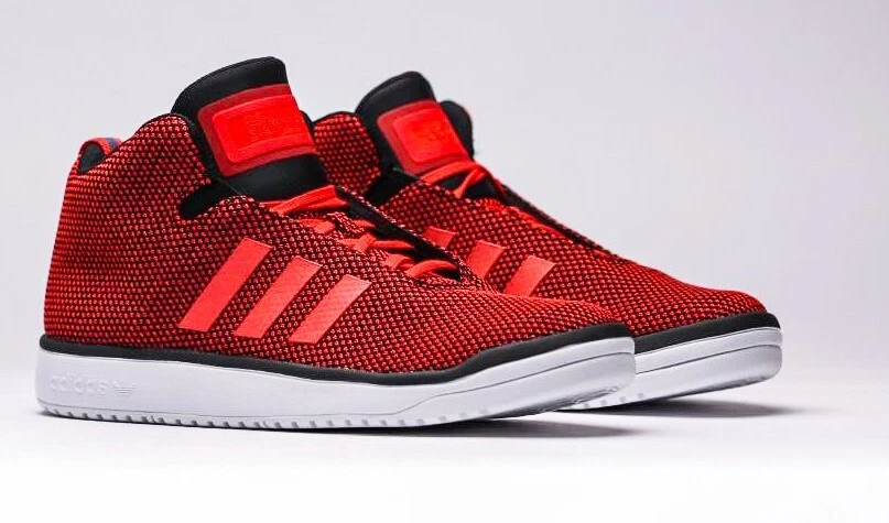 Adidas Men\'s Shoes Vertias Midweave Fit Foam Size 12 Blue Red 111445302 Sneakers Adidas Veritas Shoes Mid Blue for sale | eBay main image 3