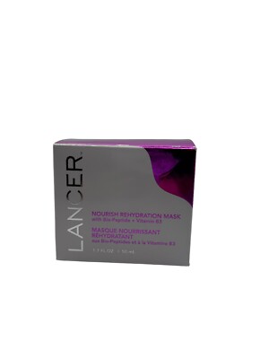 Lancer Skin Care Nourish Rehydration Mask With Bio-peptide And Vitamin B3