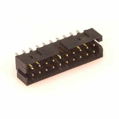 CONN HEADER VERT 20POS 2MM