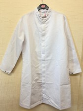 Lab Coat Laboratory Medical Uniform Labcoat Warehouse Doctors Overall Top White