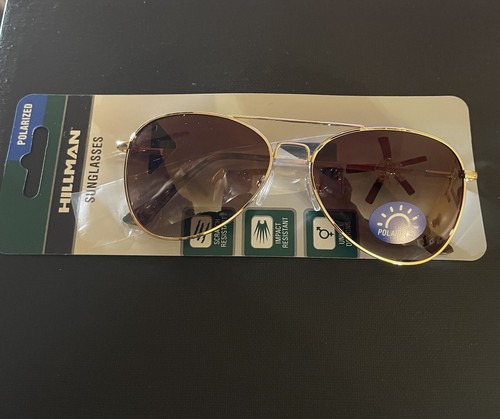 Hillman-Polarized Sunglasses;Unisex