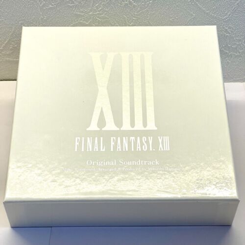 FINAL FANTASY XIII Original Soundtrack "First Press Limited Edition" "5-disc CD - Picture 1 of 13