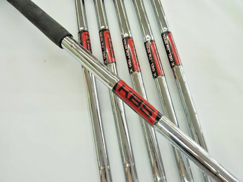 TaylorMade - KBS TOURシャフト 130X 10本セット　希少スペック！！ Taylormade Pitching Wedge KBS New Tour 130 X-Flex Steel