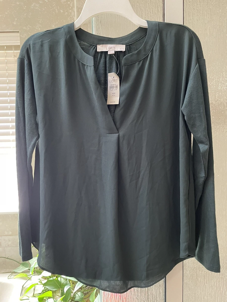 Ann taylor loft petite tops hotsell