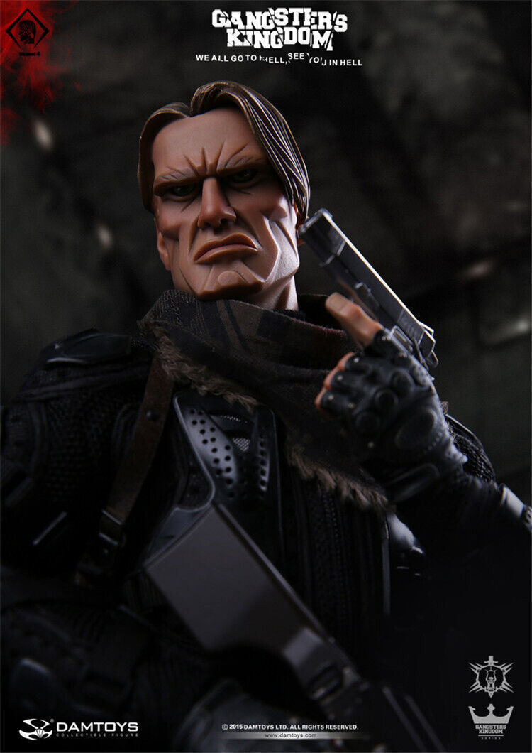 New DAM Toys Gangsters Kingdom - Diamond 4 GK010 Milevsky 1/6
