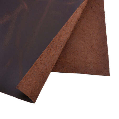 Herramientas para ocultar cera de aceite cuero genuino cuero de vaca piel de piel / 5-6 OZ precortado - Imagen 40 de 55