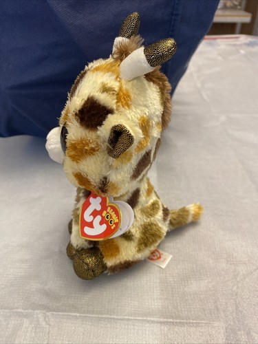 Ty Beanie Boos Stelzen die Giraffe 6 Zoll Plüsch - Bild 2 von 6