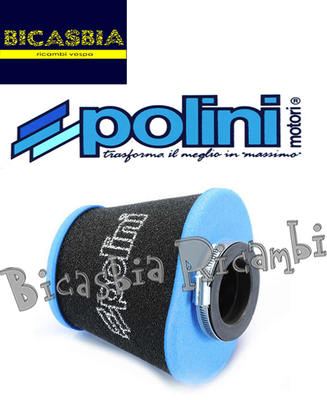 7486 - Luftfilter Polini Big Evolution DM 48 Yamaha 50 Aerox - Jog R