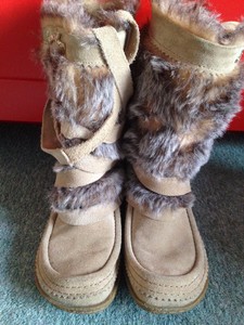 sam edelman fur booties