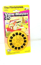 The Flintstones Animated TV Series 3D View-Master 3 Reel Packet SEALED New