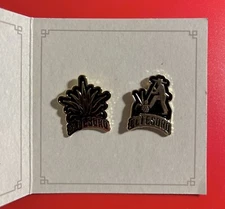 El Tesoro Tequila Gold Enamel Lapel Hat Pin Set *BRAND NEW*