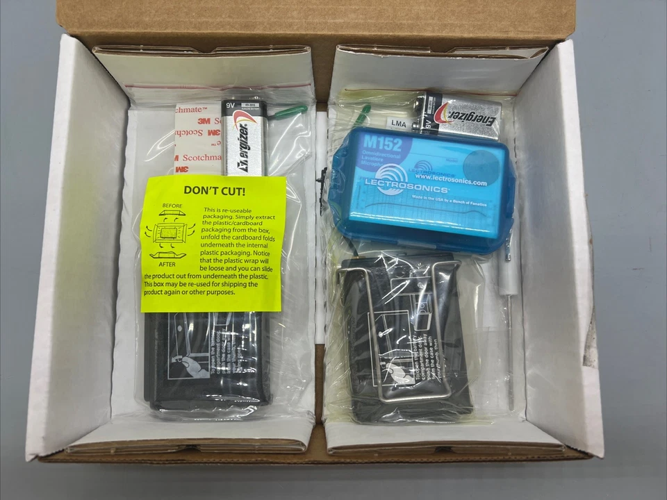 Lectrosonics LECTRO UCR 100 UHF Receiver & Transmitter LMs Block 25 NEW SEALED - Image 2 of 2