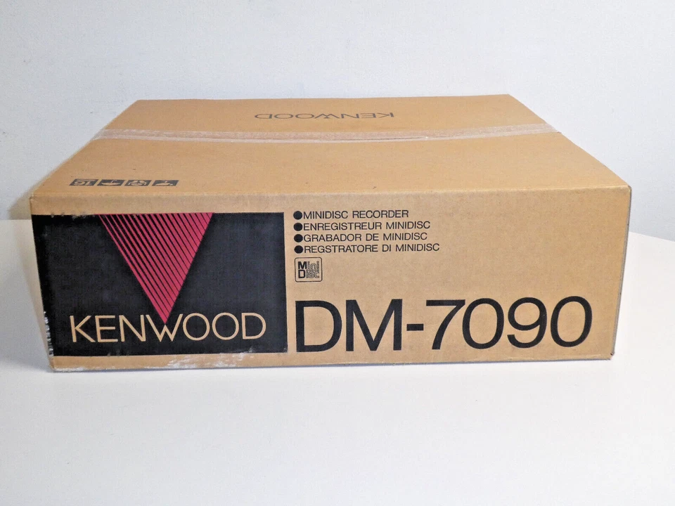 Kenwood DM-7090 High-End MiniDisc-Recorder, OVP&NEU, 2 Jahre Garantie - Bild 4 von 4