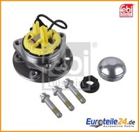 Radlagersatz Febi Bilstein 178723 Vorderachse Links