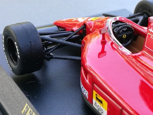 1/43, F1 1991 Ferrari 642-F1-91 #27 Prost 2e GP USA, France, Espagne, IXO, Neuf - Photo 6/9