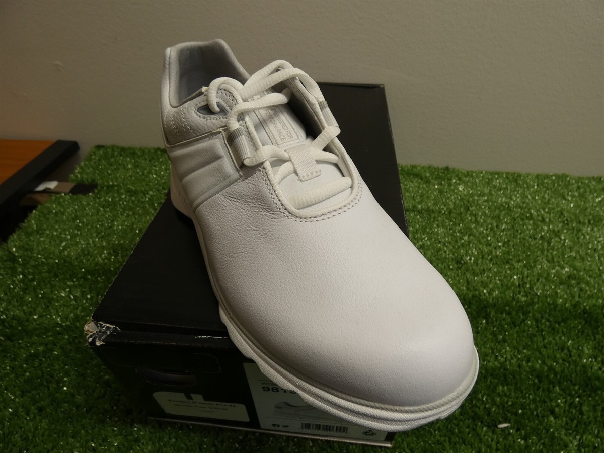 FootJoy Pro SL Spikeless Womens Ladies Waterproof Golf Shoes 7