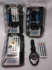 MUSIC GEAR WIRELESS TRANSMITTER PLAYER CD MP3 SD USB W/ REMOTE 4 PACK FREE SHIP