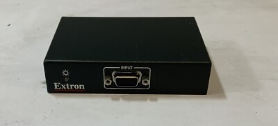 Extron P/2 DA2xi 1x2 VGA QXGA Distribution Amplifier Black ''F3C''