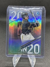 2020 Bowman Draft Nick Gonzales 20 in '20 Refractor /250 #20IN20-NG Pirates