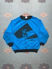 Vintage 80s ocean pacific crewneck sweatshirt OP snowboard ski youth medium