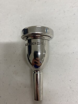 Vintage Vincent Bach Corp. 6 Megatone Silver Plated Trombone