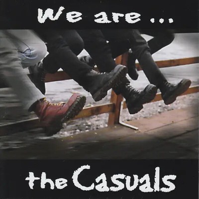 The Casuals We Are ... EP Vinyl Single 7inch NEAR MINT Strength Thru Oi! Rec
